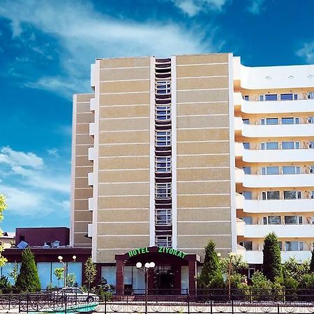 Ziyorat Luxury Hotel Fergana Exterior photo